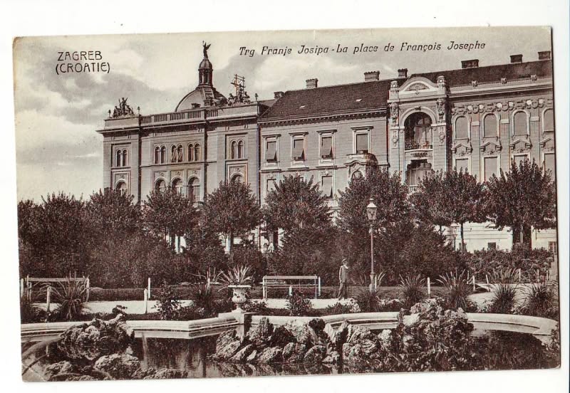 Trg Franje Josipa (Place Francois Josephe) 1905. godine